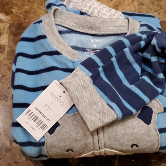 Carter's Foot Pajamas - Picture 2 of 2